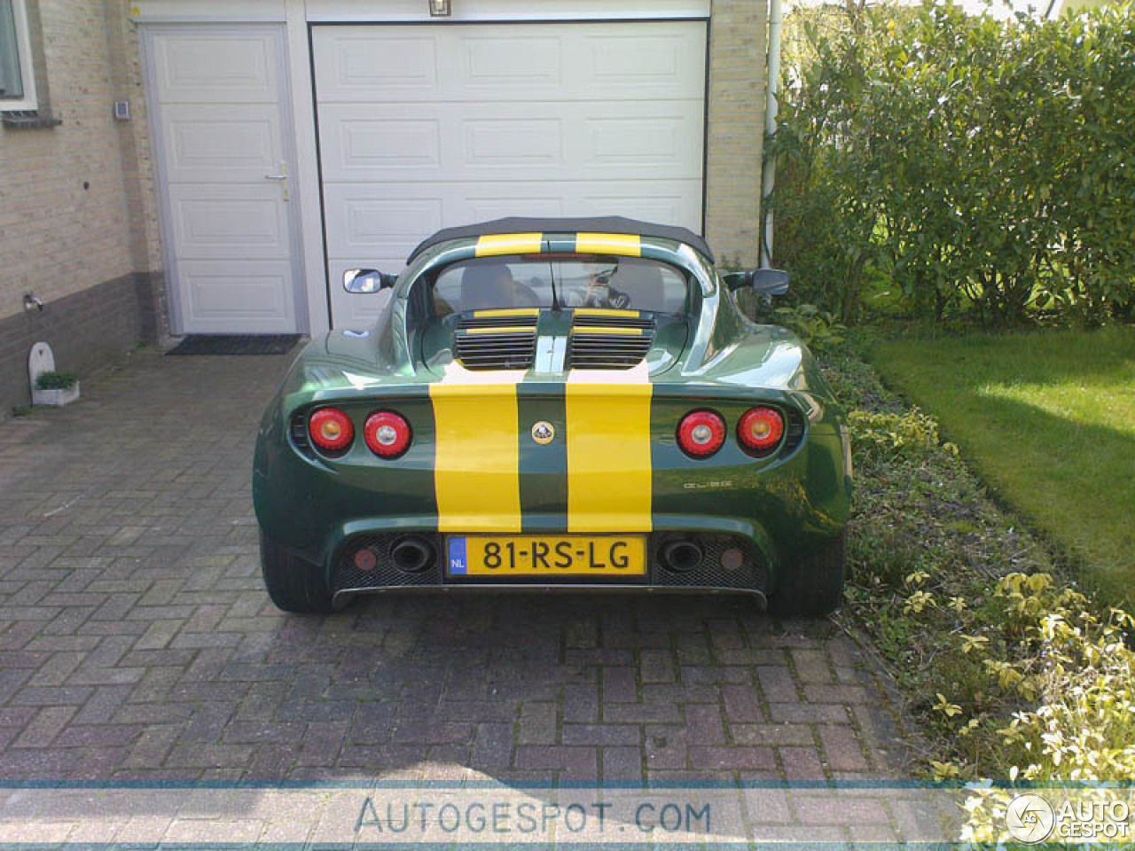 Lotus Elise S2 Type 25