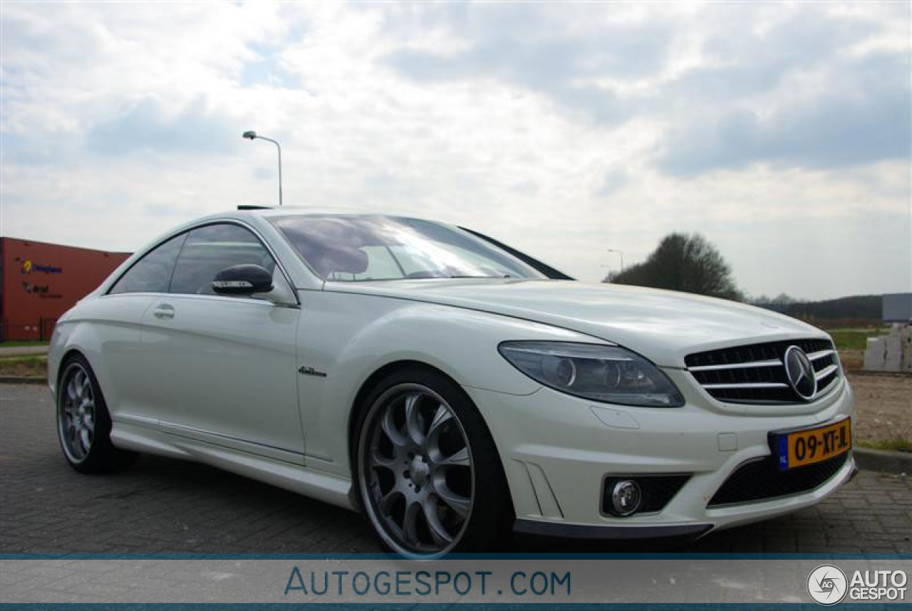 Mercedes-Benz CL 63 AMG C216