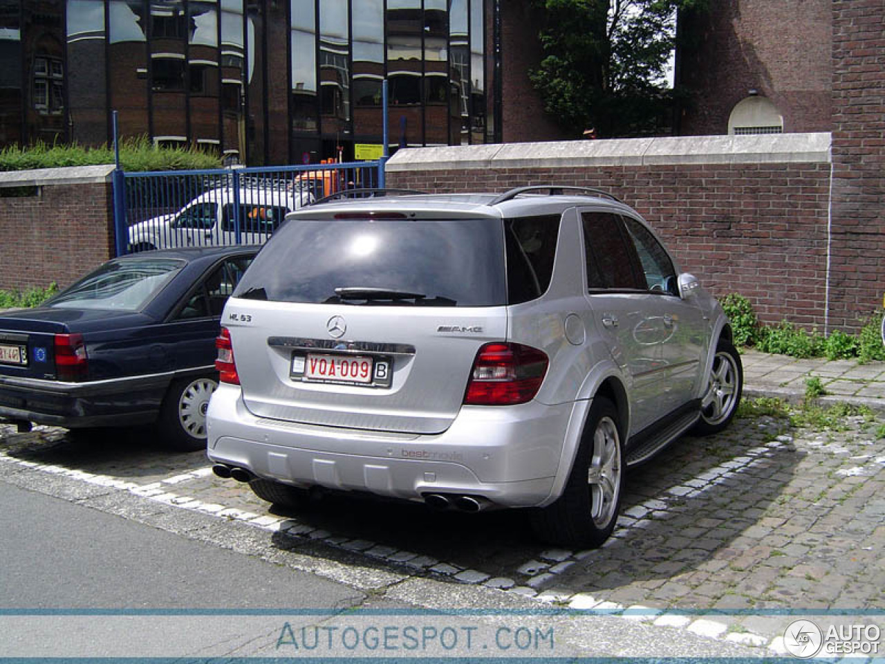 Mercedes-Benz ML 63 AMG W164