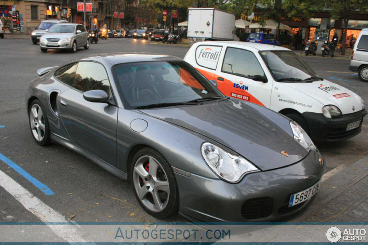 Porsche 996 Turbo