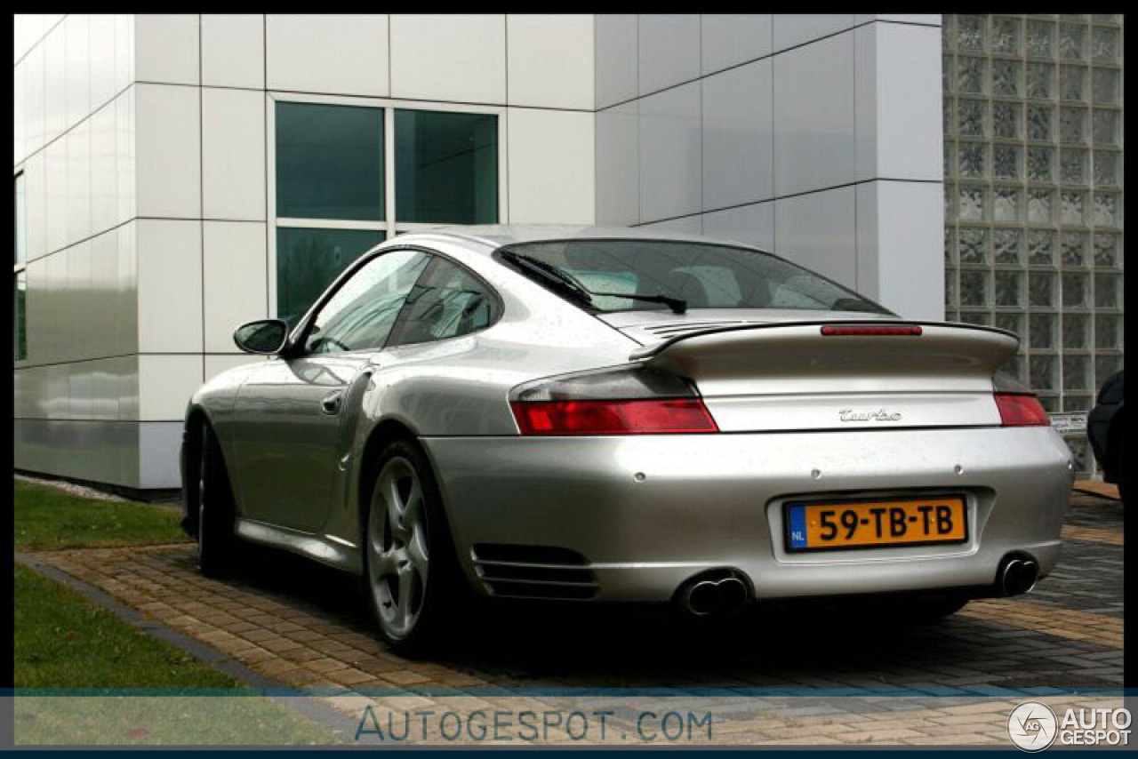 Porsche 996 Turbo