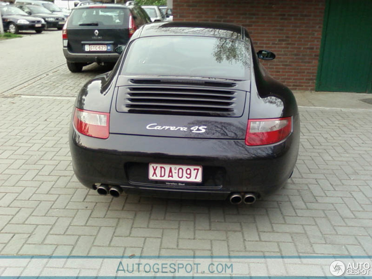 Porsche 997 Carrera 4S MkI