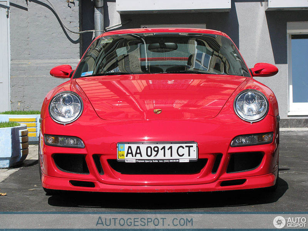 Porsche 997 Carrera S MkI