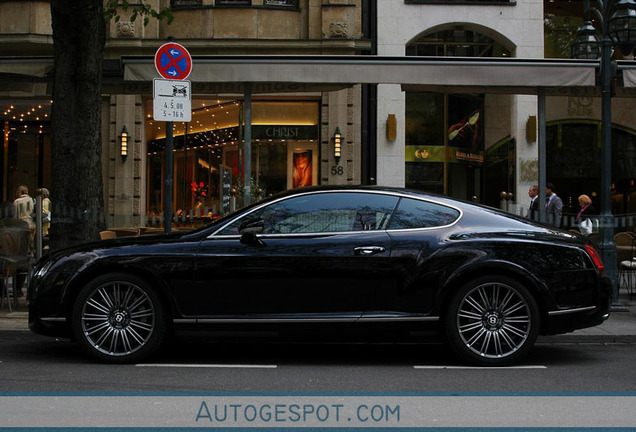 Bentley Continental GT Speed