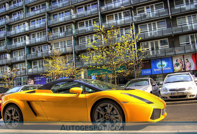 Lamborghini Gallardo Spyder