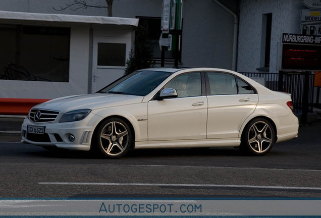 Mercedes-Benz C 63 AMG W204