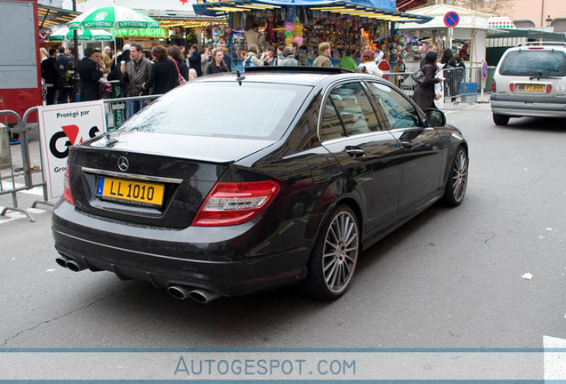 Mercedes-Benz C 63 AMG W204