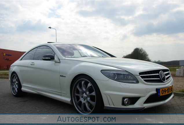 Mercedes-Benz CL 63 AMG C216