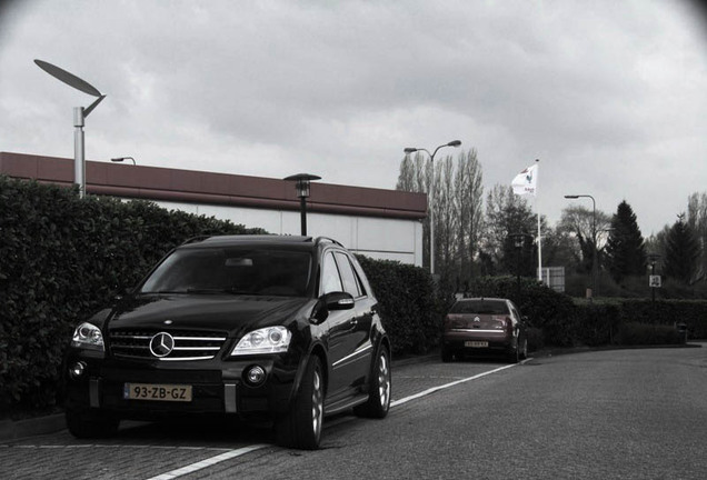 Mercedes-Benz ML 63 AMG W164