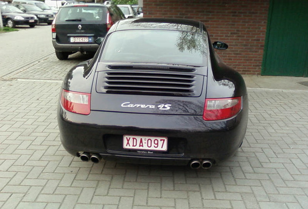 Porsche 997 Carrera 4S MkI