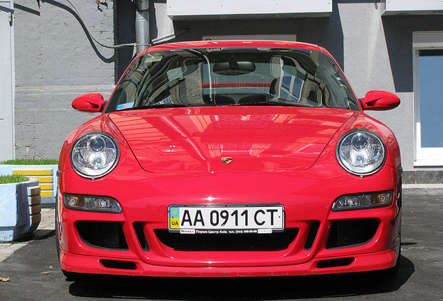 Porsche 997 Carrera S MkI