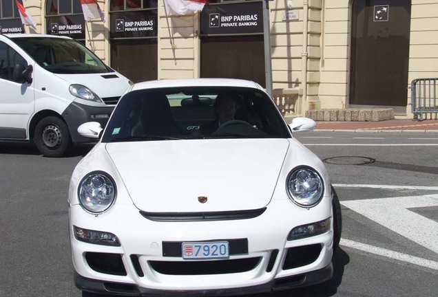 Porsche 997 GT3 MkI