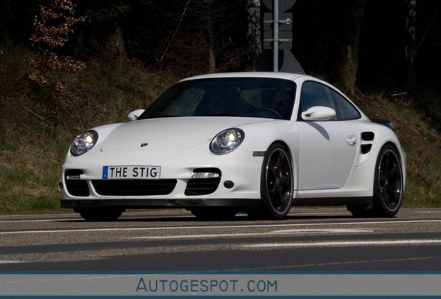 Porsche 997 Turbo MkI