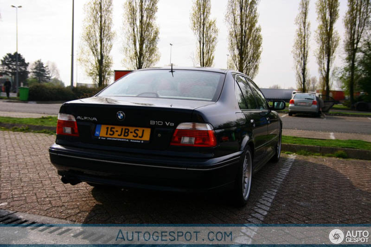 Alpina B10 V8