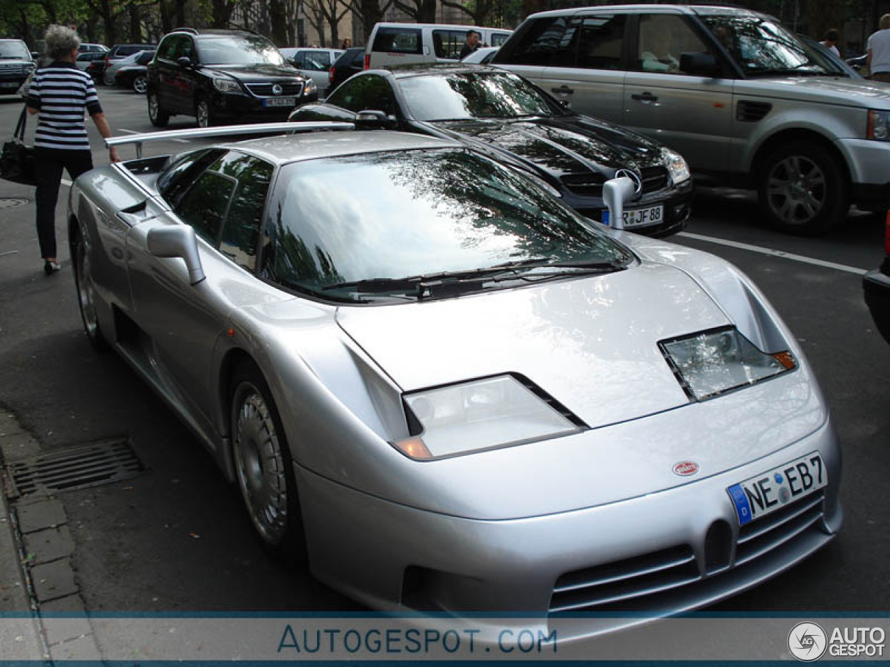 Bugatti EB110 GT