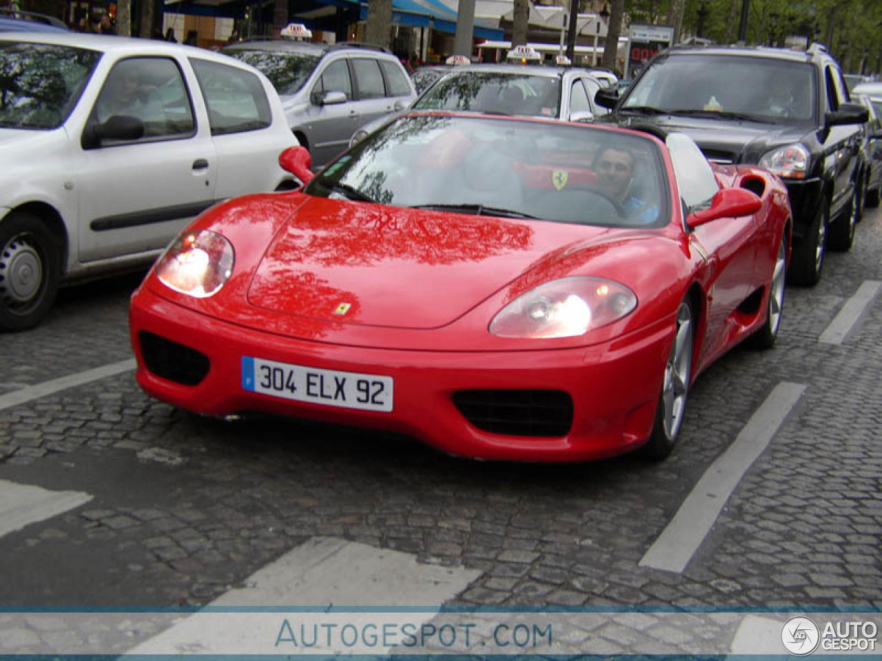 Ferrari 360 Spider