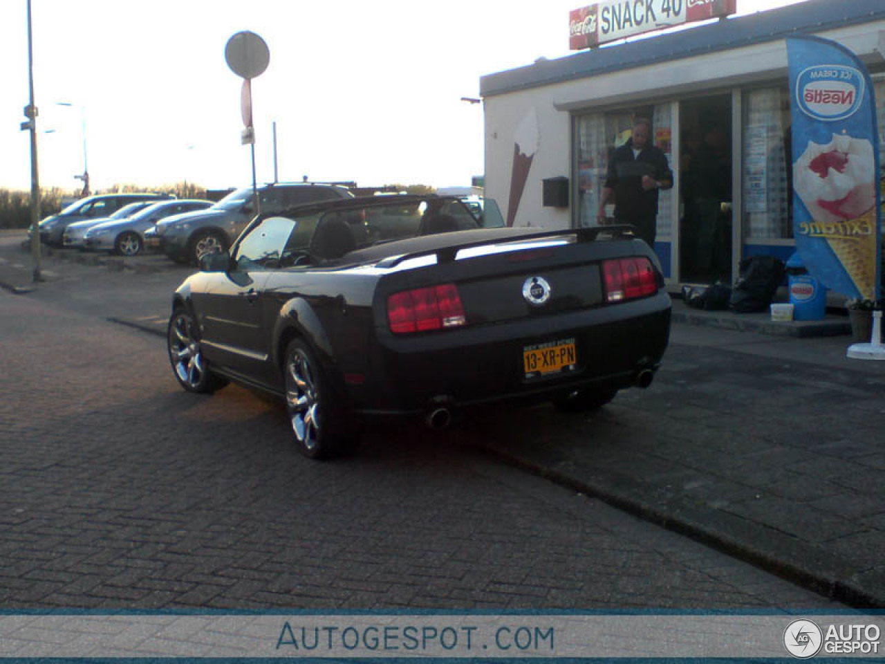 Ford Mustang GT Convertible