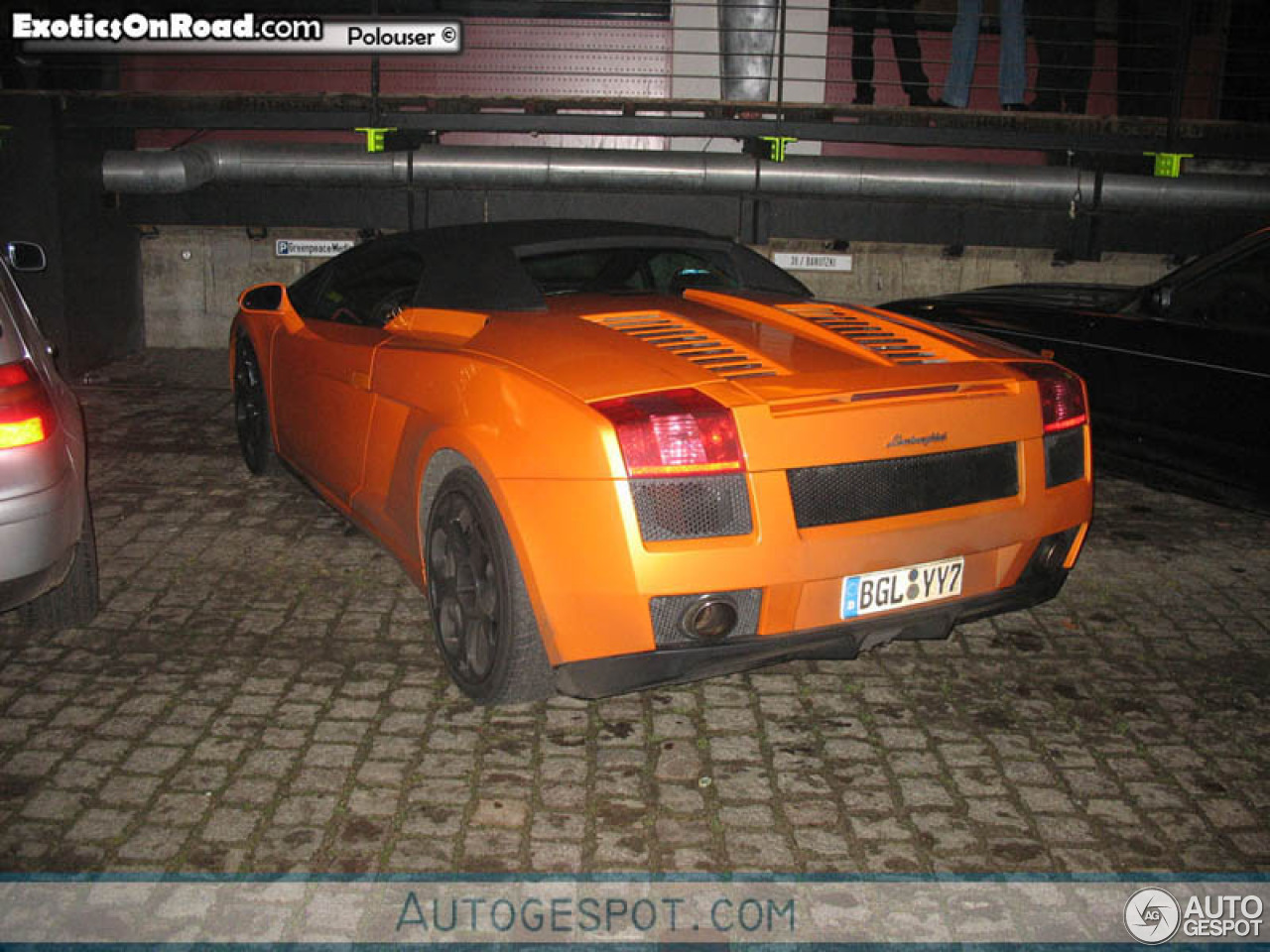 Lamborghini Gallardo Spyder