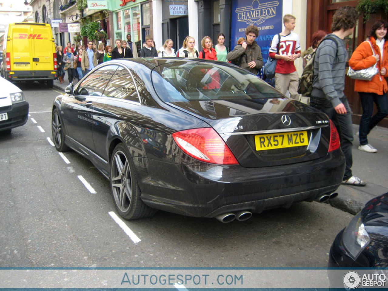 Mercedes-Benz CL 63 AMG C216