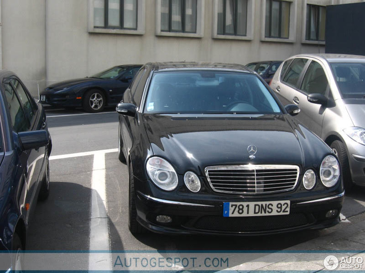 Mercedes-Benz E 55 AMG