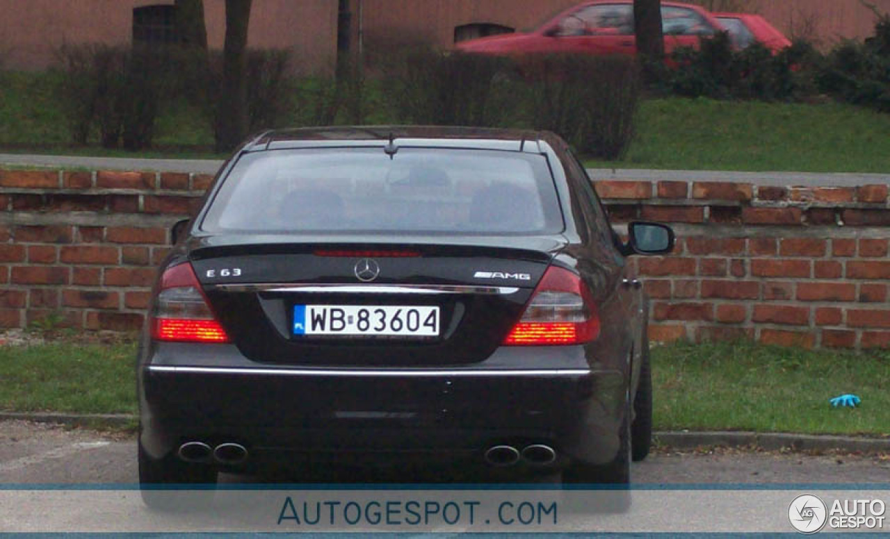 Mercedes-Benz E 63 AMG