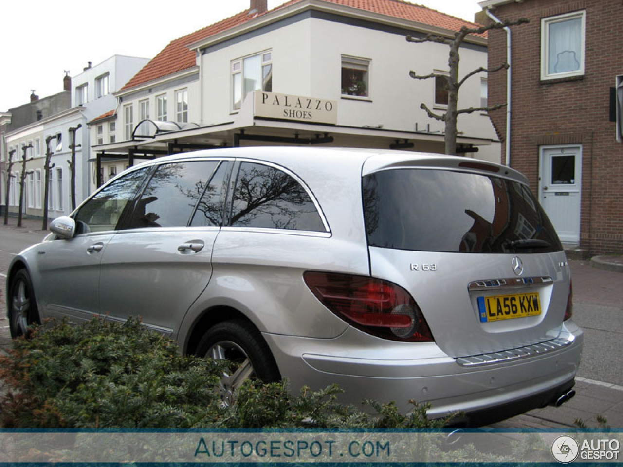 Mercedes-Benz R 63 AMG