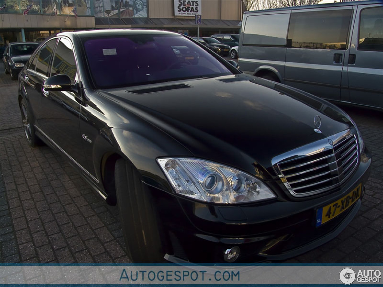 Mercedes-Benz S 63 AMG W221