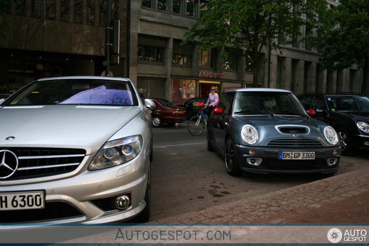 Mini R53 Cooper S Works GP