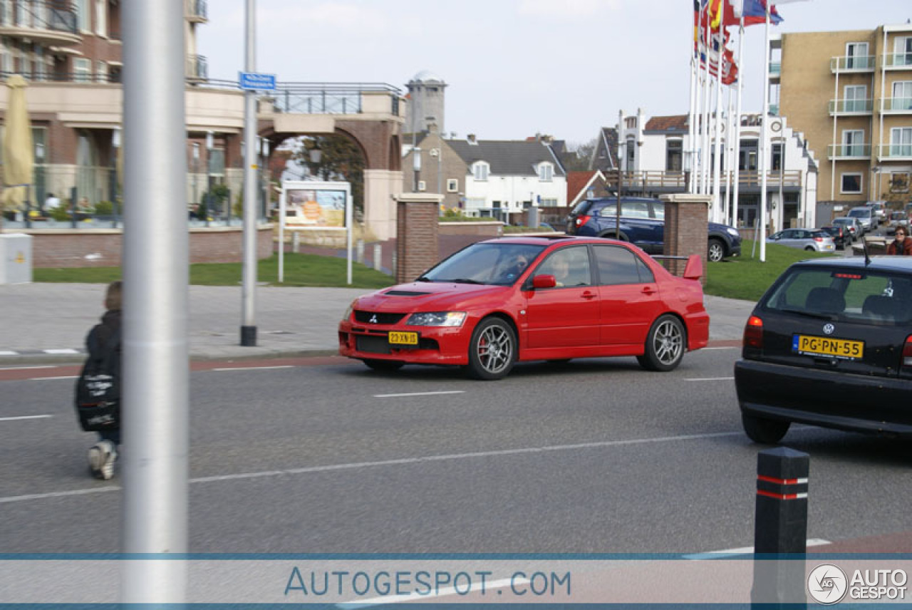 Mitsubishi Lancer Evolution VIII