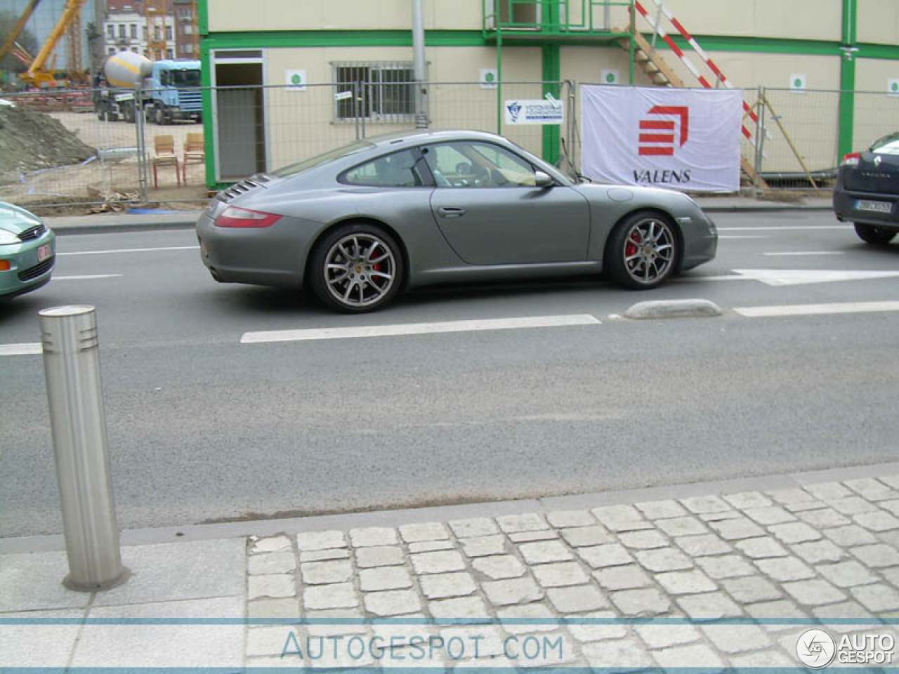 Porsche 997 Carrera S MkI