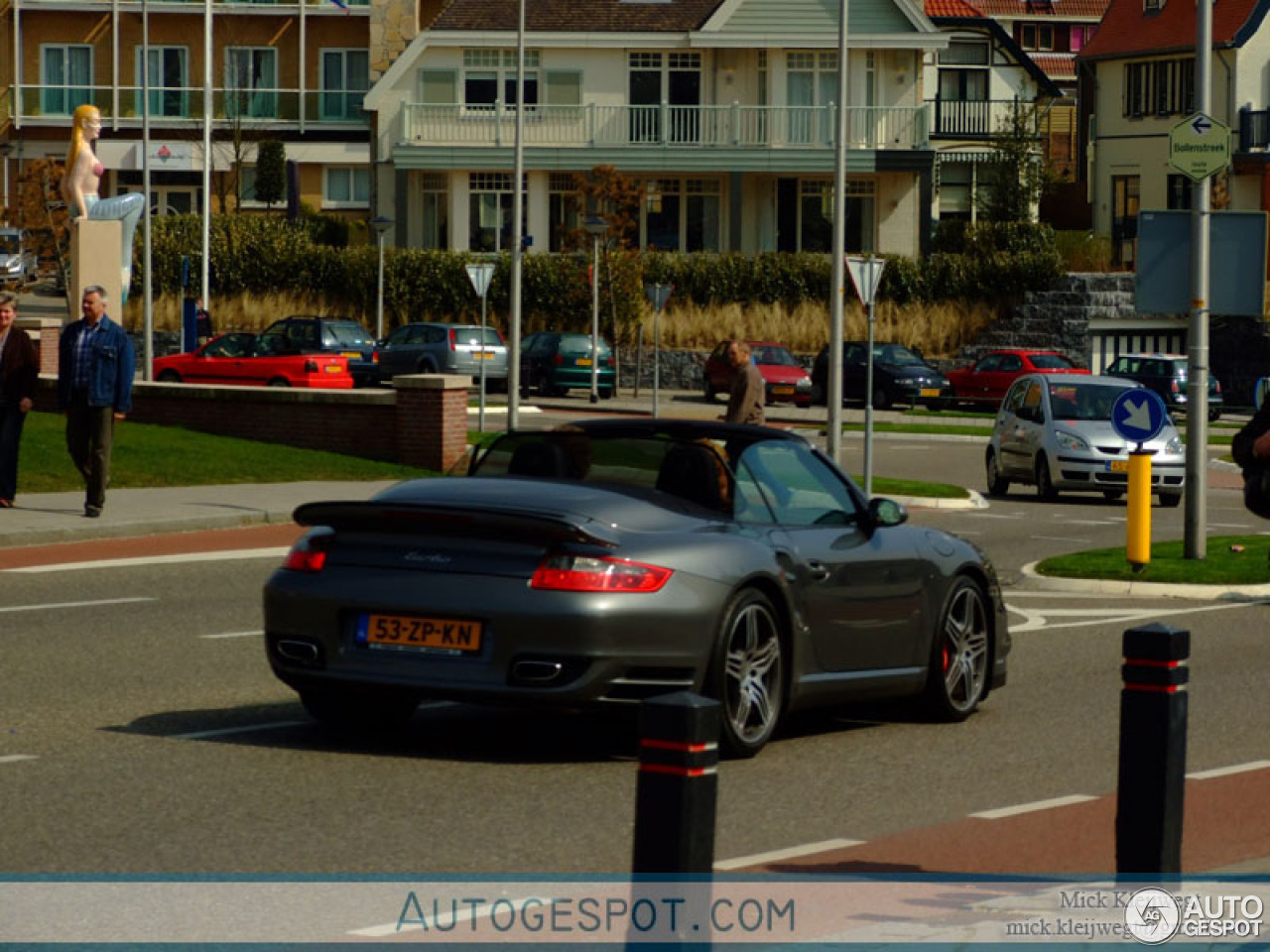 Porsche 997 Turbo Cabriolet MkI