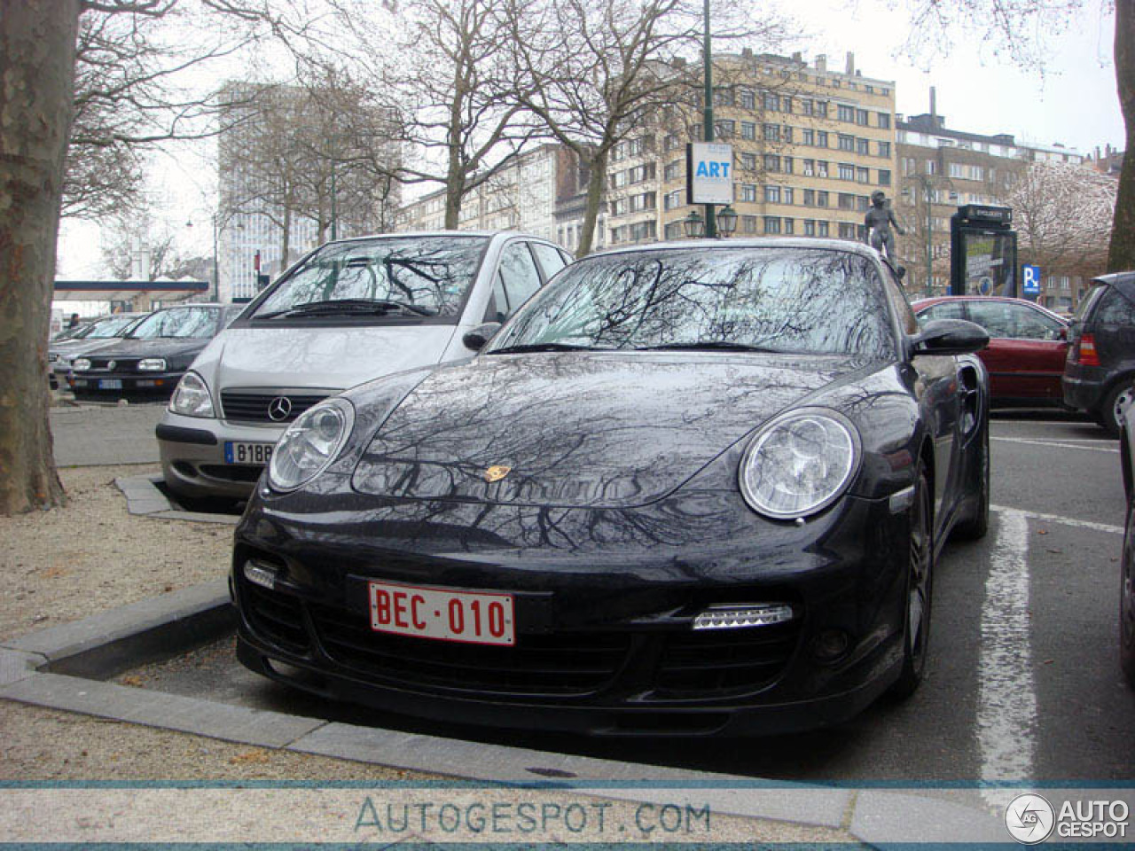 Porsche 997 Turbo MkI