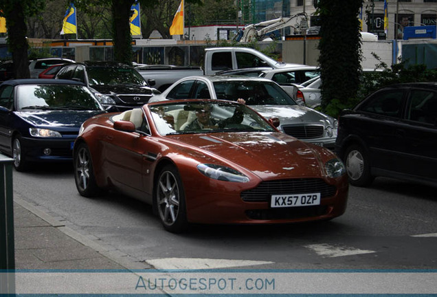 Aston Martin V8 Vantage Roadster