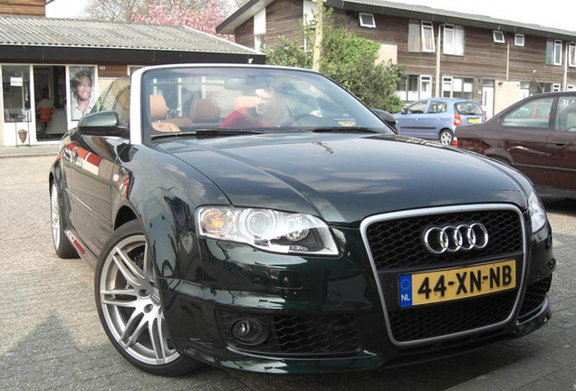 Audi RS4 Cabriolet