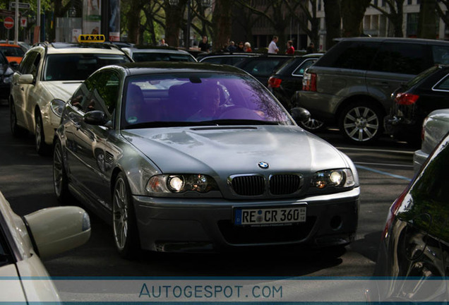 BMW M3 E46 CSL