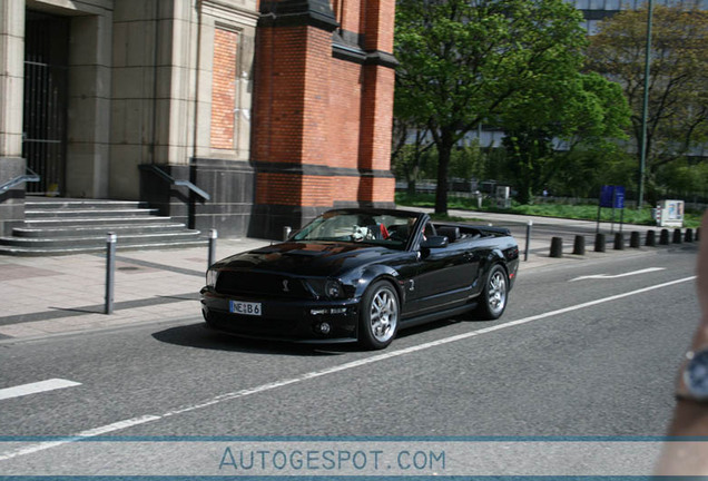 Ford Mustang Shelby GT500 Convertible