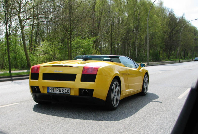 Lamborghini Gallardo Spyder