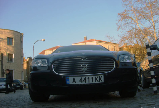 Maserati Quattroporte