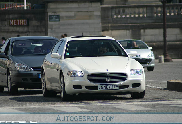 Maserati Quattroporte