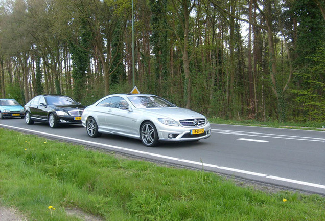 Mercedes-Benz CL 63 AMG C216