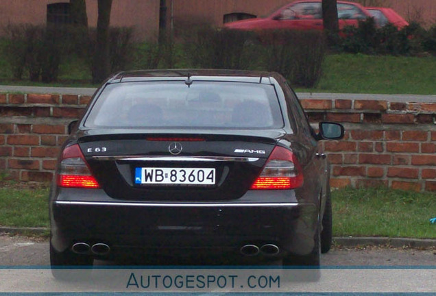 Mercedes-Benz E 63 AMG