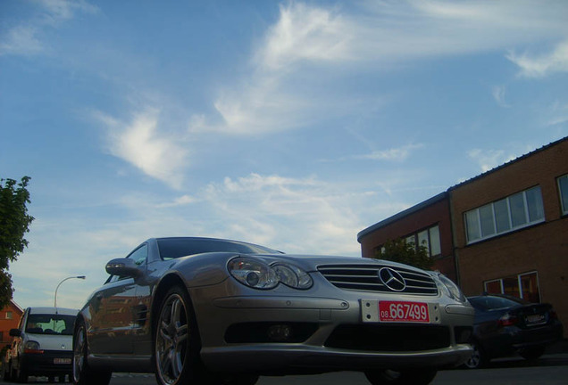 Mercedes-Benz SL 55 AMG R230