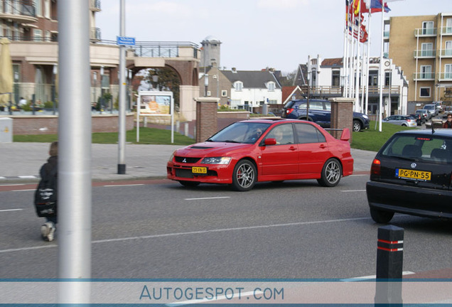 Mitsubishi Lancer Evolution VIII