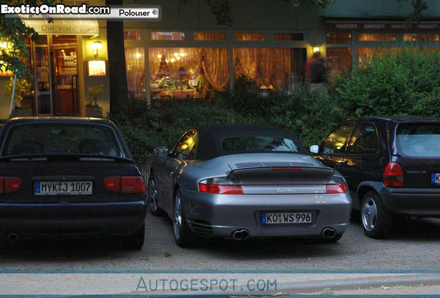 Porsche 996 Turbo Cabriolet