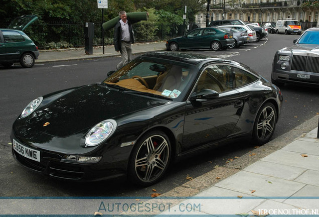 Porsche 997 Targa 4S MkI