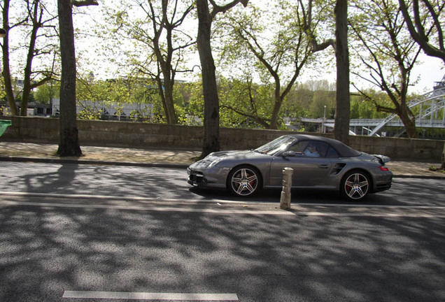 Porsche 997 Turbo Cabriolet MkI