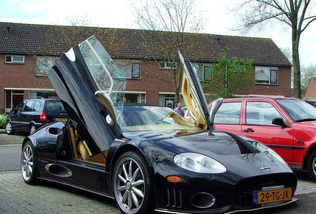 Spyker C8 Spyder SWB Wide Body