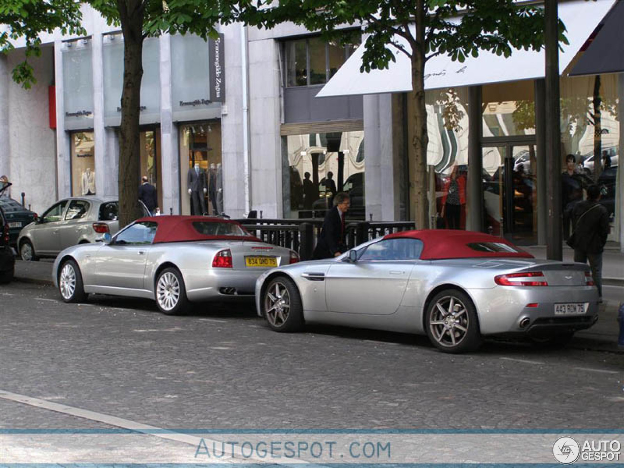 Aston Martin V8 Vantage Roadster