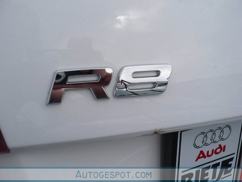 Audi R8 Lettering Audi R8 - 27 April 2008 - Autogespot