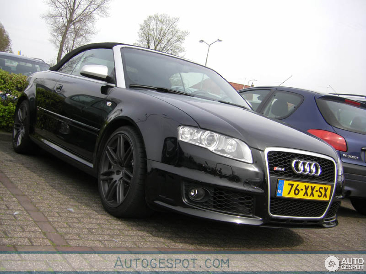 Audi RS4 Cabriolet